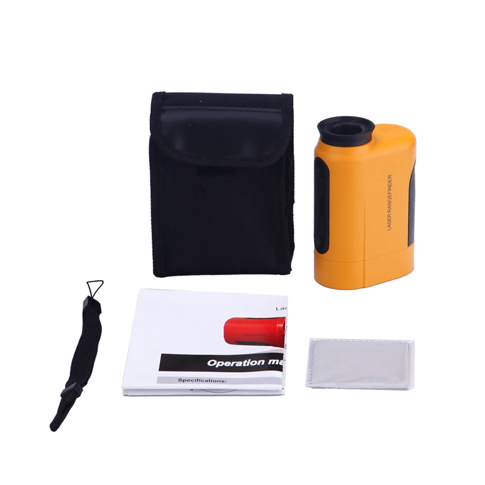 Портативный телескоп 1200 м 6X цифровой измеритель расстояния для гольфа охоты |