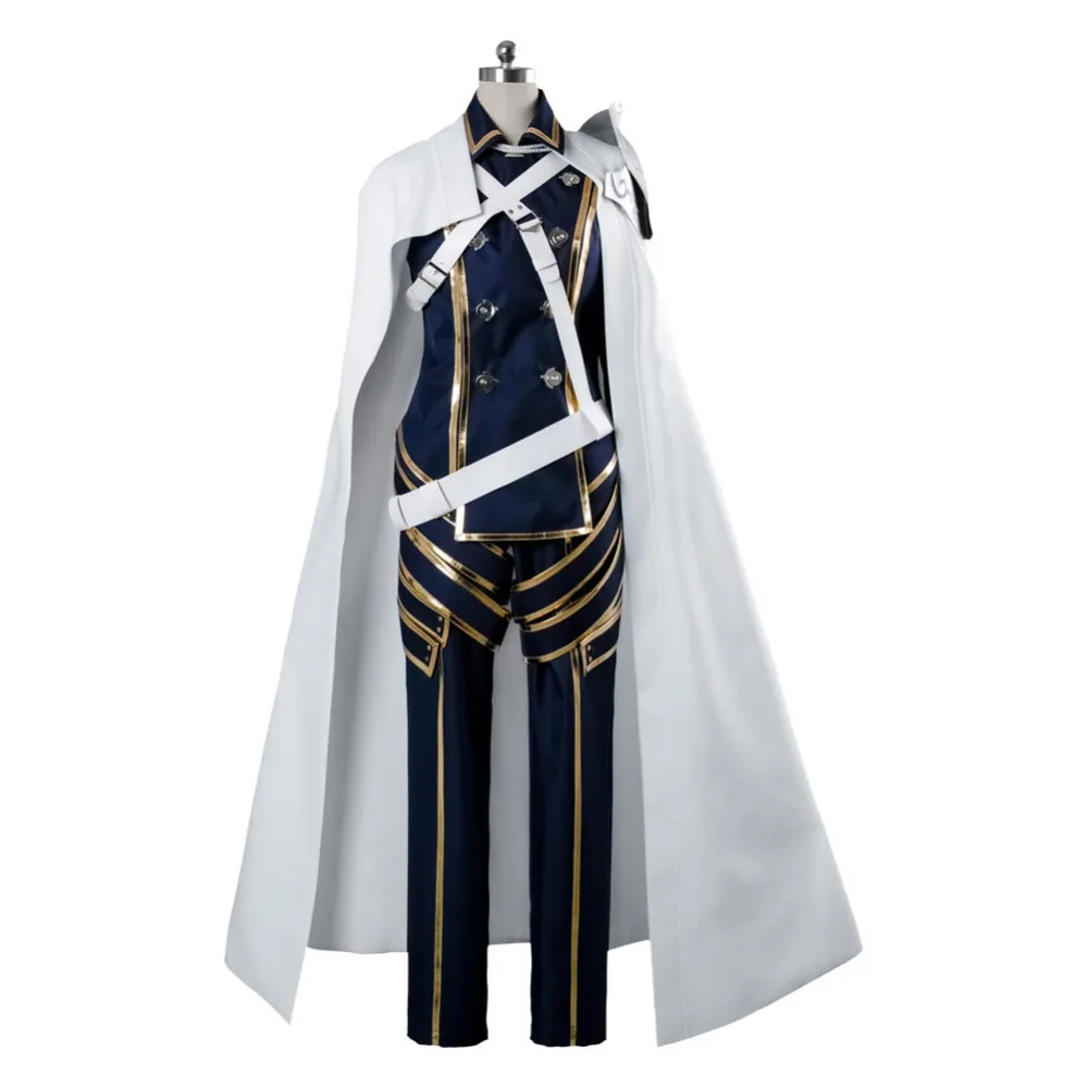 Fire Emblem Awakening cosplay Prince Chrom costume Full Sets Battle Suit With Robe Cosplay Halloween Carnival Costume | Тематическая