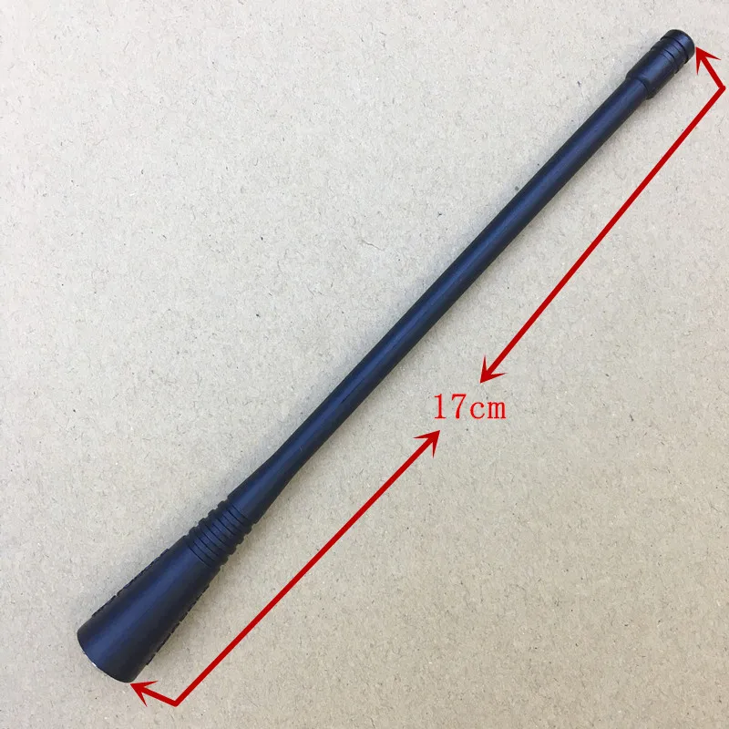 Гибкая кнутая UHF 400 470 МГц 17 см Антенна для motorola GP88 GP88S GP3188 GP2000 GP328 GP338 GP340 и т. д.