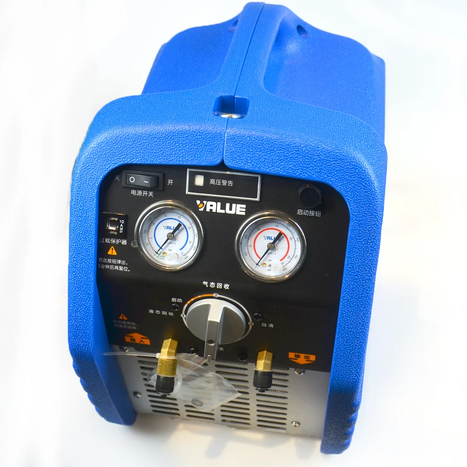 220 V газообразный хладагент рециркулируя машину VRR24L цифровой коллектор блок сбора хладагента кондиционера количеством измерительный инструмент