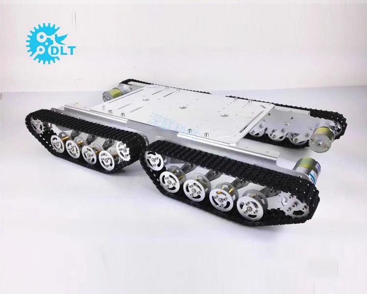 TS500 амортизатор танков 4WD гусеничный Танк автомобилей шасси внедорожный умный