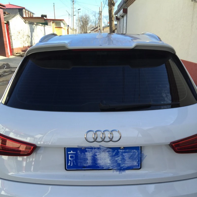 Спойлер для Audi Q3 Автомобильный задний спойлер из АБС материала 2013 2015|rear spoiler|car rear