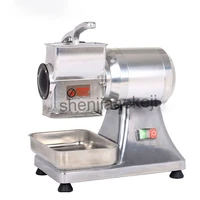 commerial electric bread crumbs pulverizer 220v110v 1pc stainless steel cheese grater grinder grinding machine bread crumb mill