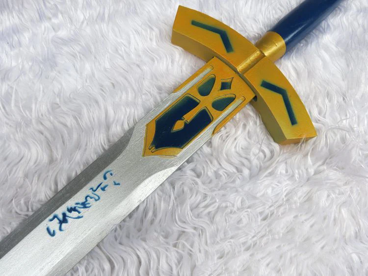 Fate/Zero Saber Artoria меч Пендрагона Excalibur Косплэй опора | Тематическая одежда и униформа