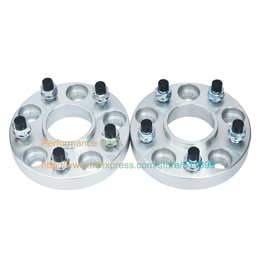 (2 шт.) 25 мм PCD 5x100 56 1 Hubcentric автомобильные проставки для Subaru XV Forester Impreza BRZ Tribeca Outback |
