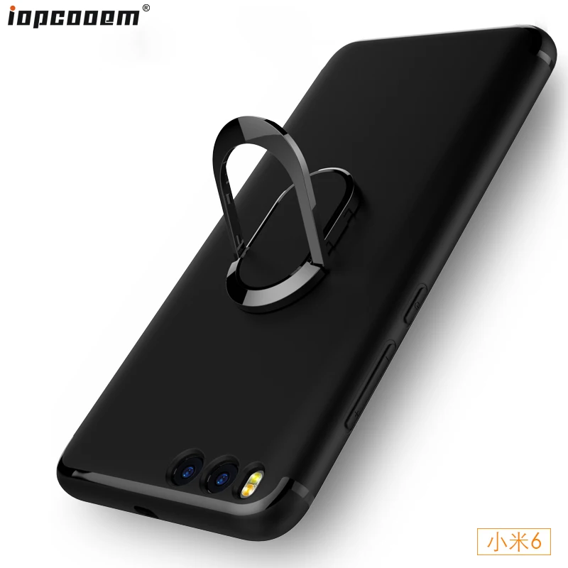 Чехол MI 6 для Xiaomi mi 8 SE чехол MI8 mi6 с кольцом на палец магнитный держатель телефона