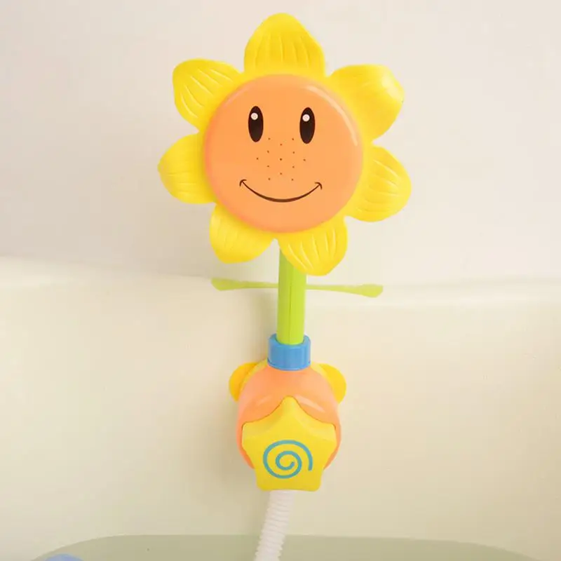 Детская забавная водяная игра игрушка для ванны ванна купания смеситель душа