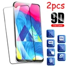 Защитное стекло 9D для Samsung Galaxy A30 A50, пленка из закаленного стекла для защиты экрана Samsung A 50, 30, 10, A40, A70, 50A, 2 шт.