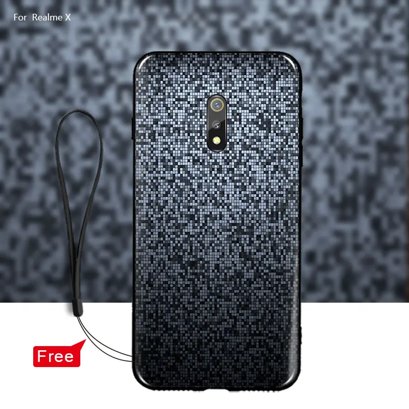Чехол с изображением древесины для RealmeX Realme X мягкий силиконовый чехол из ТПУ