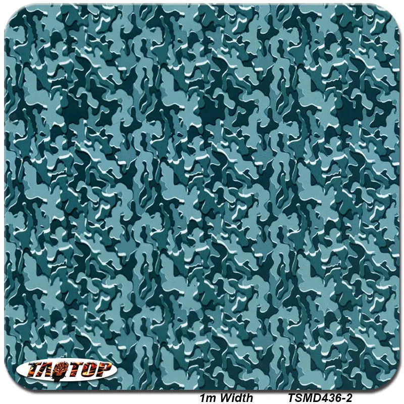 

1m 50Sq TSMD436-2 Camouflage FilmWater Printing Water Transfer Printing Film