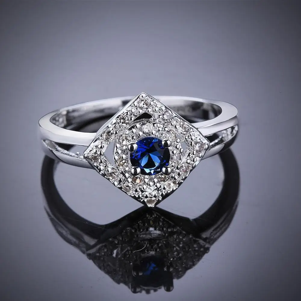 LKNSPCR566 Wholesale Sterling Silver Jewelry 925 Rings for Women Finger 2015 New Fashion free shipping | Украшения и аксессуары