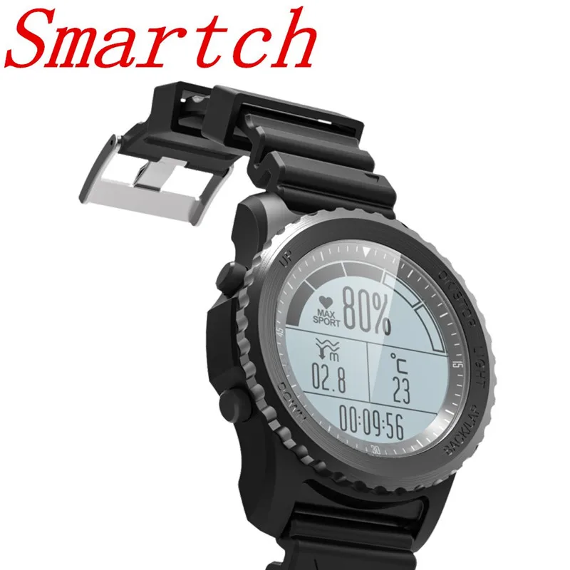 Smartch S968 Открытый спортивные часы gps Смарт-часы плавание Восхождение Наручные IP68