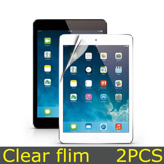

Ультра-прозрачная защитная пленка для ipad air 1, 2, Pro, 9,7 дюйма, 2 шт./упаковка
