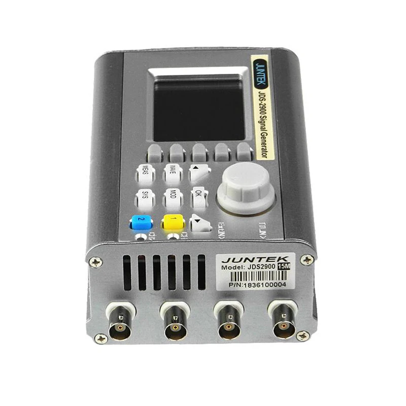 Генератор сигналов DDS JDS2900 50 МГц двухканальный счетчик частоты 100 240 В|Генераторы