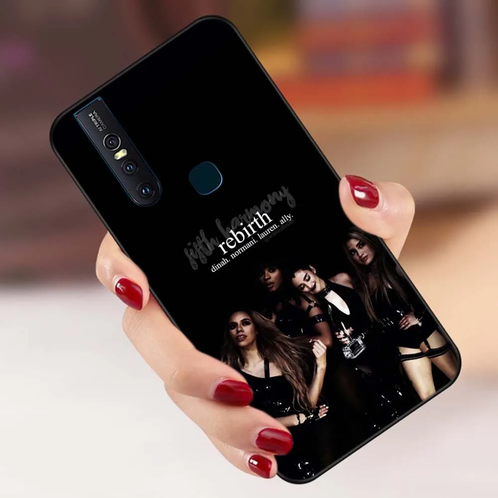 Lavaza Fifth Harmony ТПУ чехол для vivo Y53 Y55s Y67 Y75 Y81s Y85 Y89 Y91 Y95 Y93 V5s V7 V9 V15 V11Pro | Мобильные