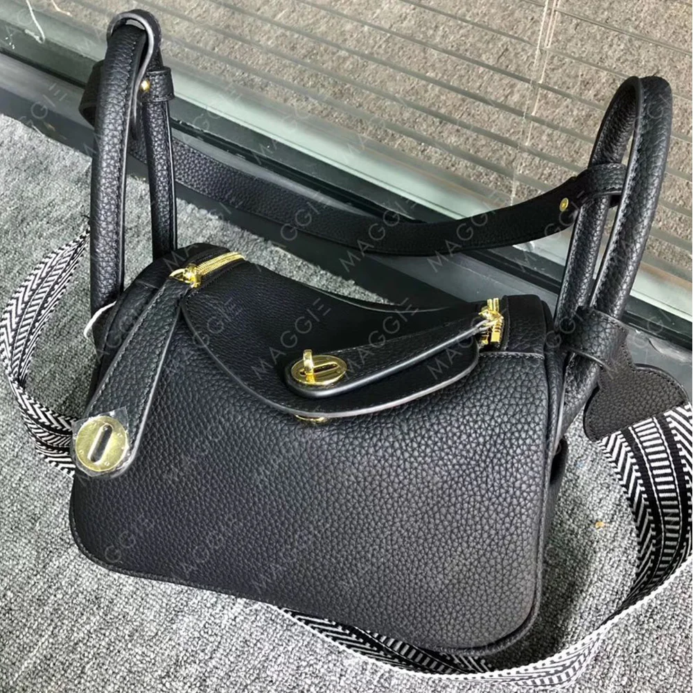 22cm26cm вдохновил Tote сумка с тиснением через плечо Того Кожа 1 кожаный ремешок Холст