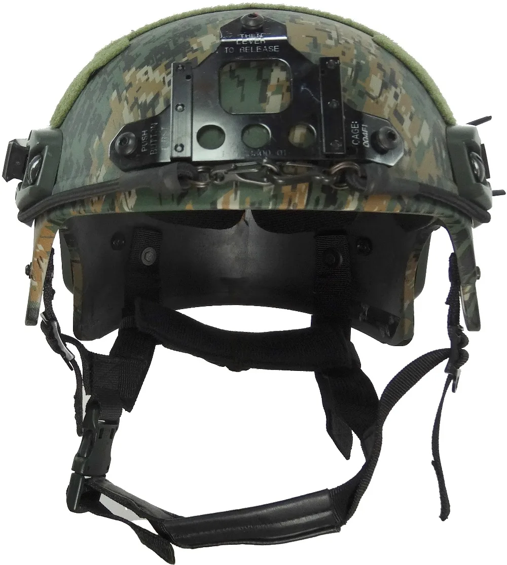 Новый тактический шлем IBH Airsoft военный усиленный пластмассовый для игр CS защитные
