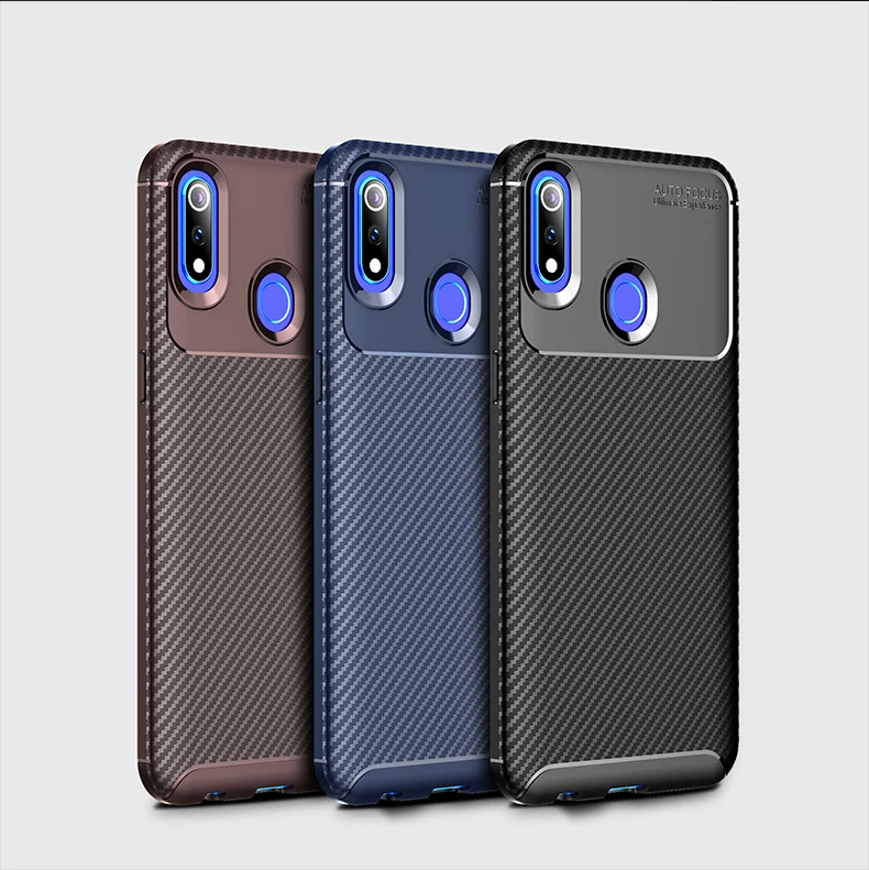Роскошные Матовый карбоновый чехол для OPPO F11 Pro Рено A7 R19 K1 настоящий я 3 мягкий