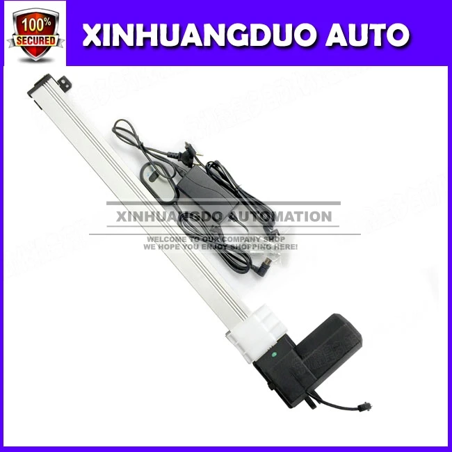 Мотор слайдер Электрический 800 мм 32 дюйма 20 мм/секция 150 кг|linear actuator motor|actuator