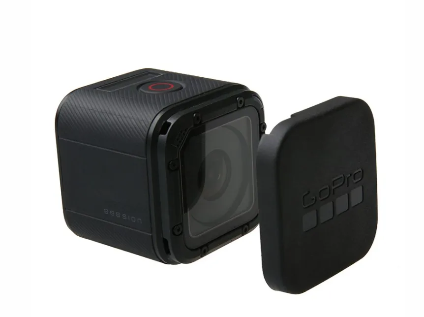 Для Gopro Hero 5 4 Session крышка объектива чехол защитный с логотипом для Go pro 4/5 5S 4S |