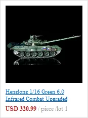 Henglong 1/16 6,0 инфракрасный боевой Модернизированный Россия T90 RTR rc Танк 3938 с 360 башенкой красные глаза TH12986