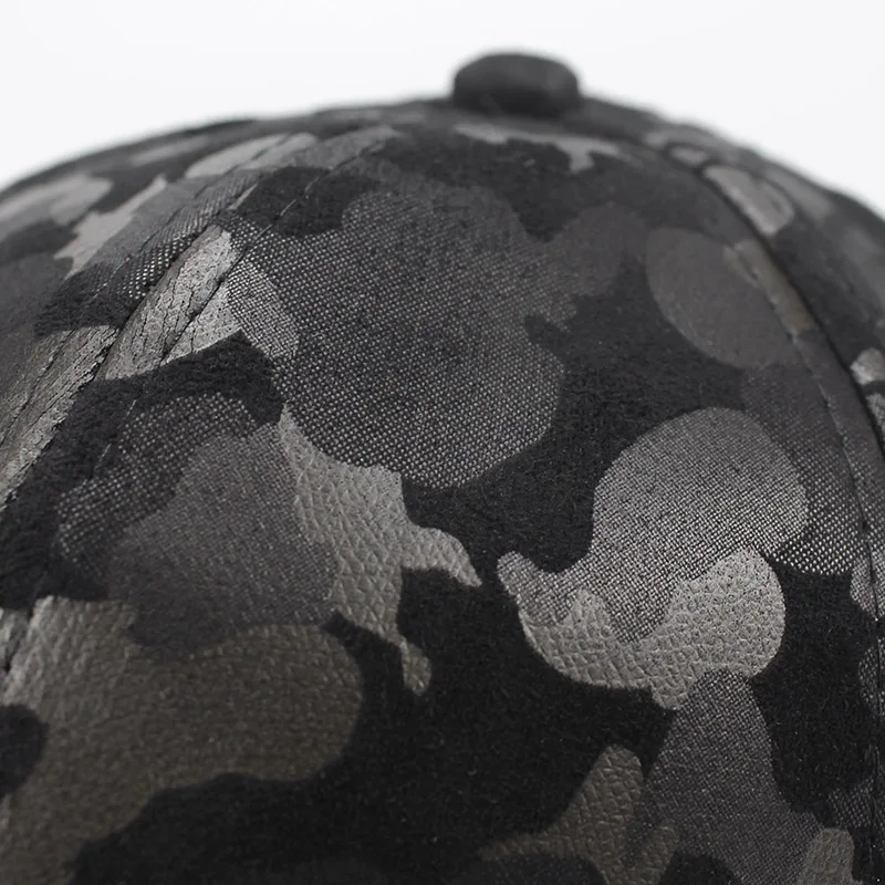 Камуфляжная кепка snapback из полиэстера камуфляжная бейсболка без вышивки Мужская