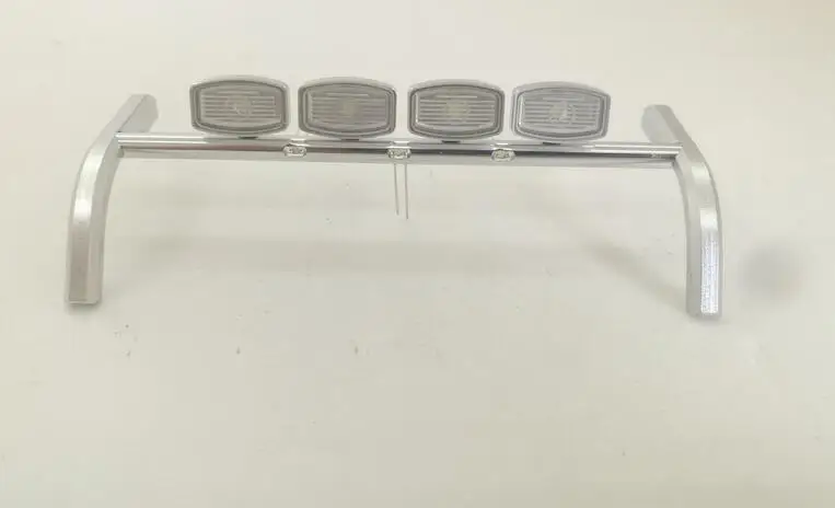 Светодиодная панель со средней сеткой и фарами для Tamiya 1/14 RC VOLVO FH16 6X4 грузовик