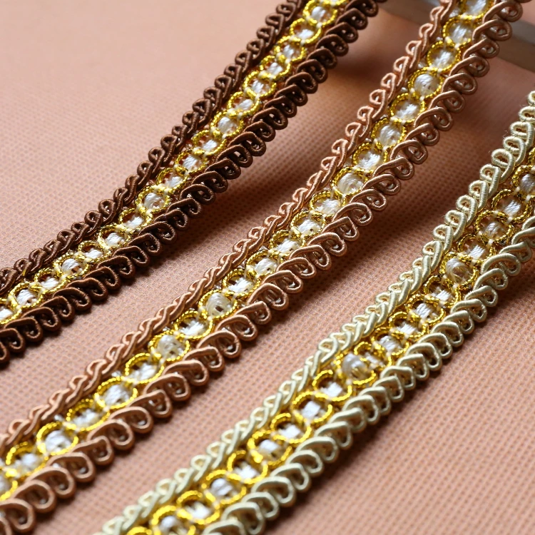 10 ярдов/лот кружевные аксессуары для занавесок с бахромой и кружевной отделкой Diy