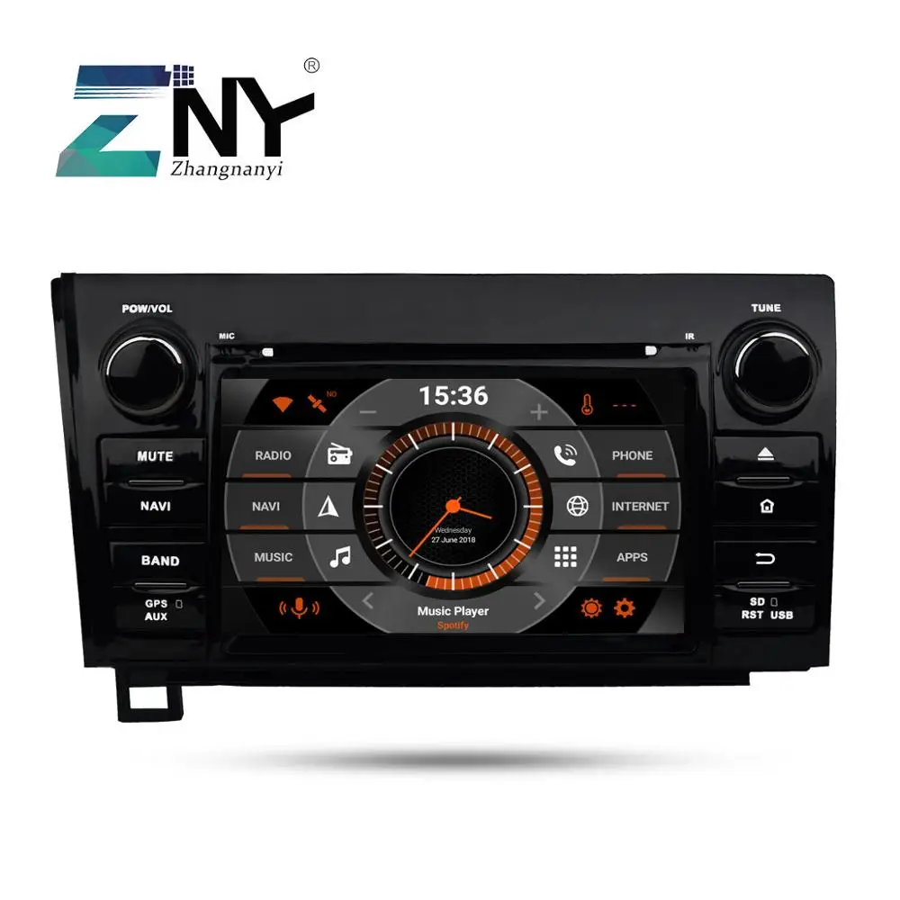7 &quotHD 2 Din Android 9 0 автомобильный стерео для Toyota Tundra Sequoia 2007 2008 2009 2010 2011 2012 2013 радио DSP