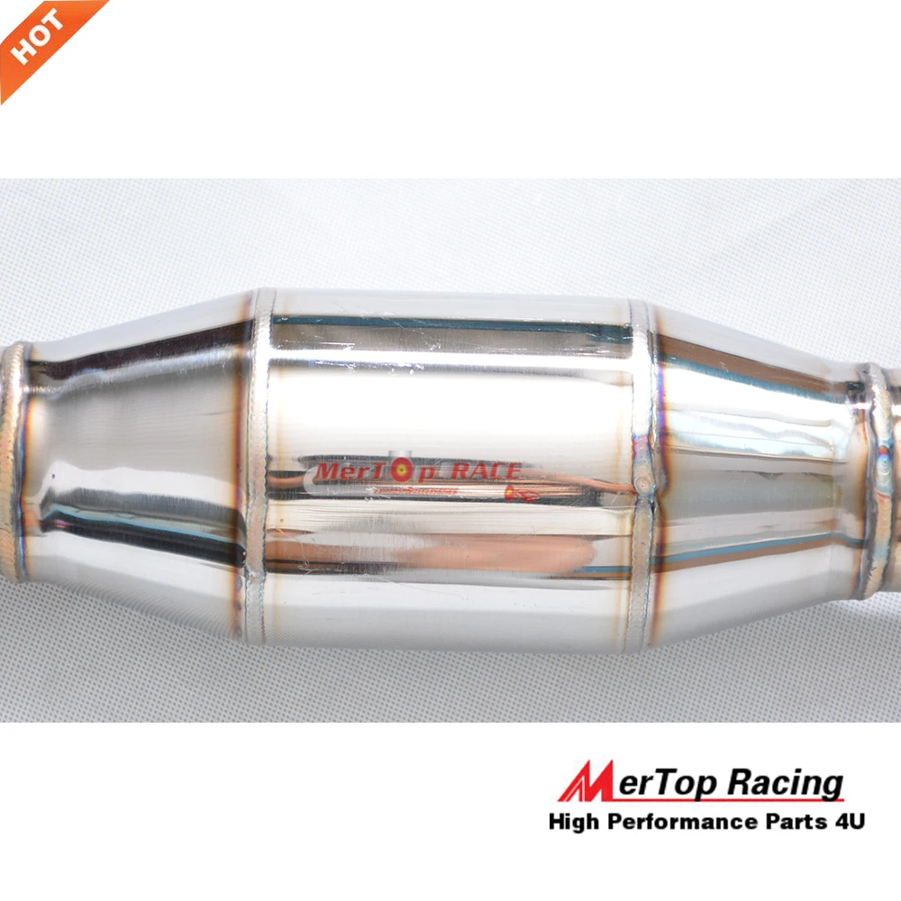 MERTOP Racing High flow MK4 A3 TT 1.8L TURBO 1998-2004 водосточная труба с 100 ячейками Спортивная кошка
