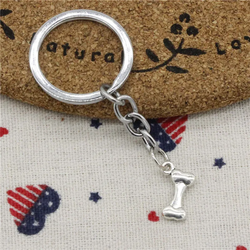 Новая мода собака кость 16*10 мм кулон брелок DIY ювелирные изделия ручной работы