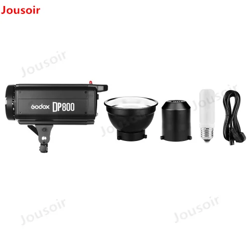 Godox DP800 800Ws GN88 Pro Освещение для фотосъемки стробоскопическая вспышка студийная