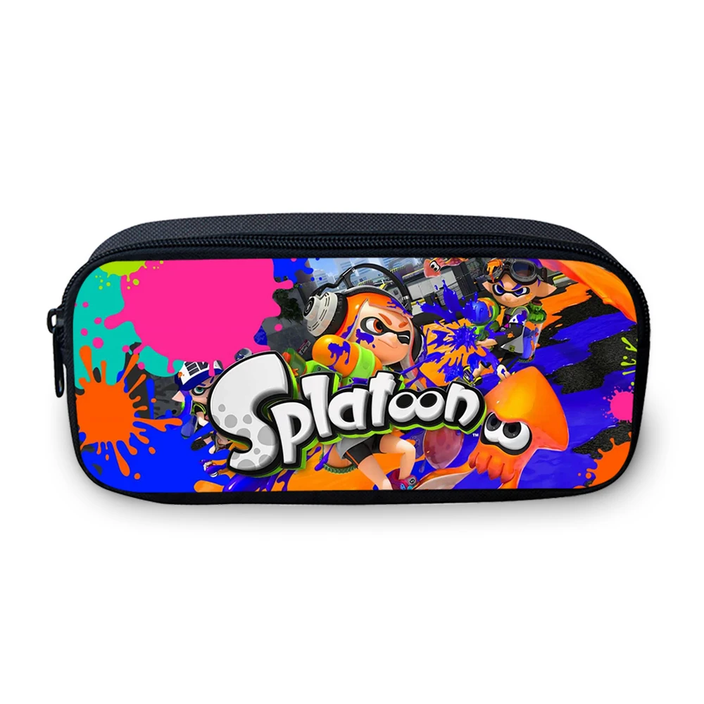 VEEVANV 3D печати девушки Пенал Для женщин Портативный ручка сумки новый Splatoon 2