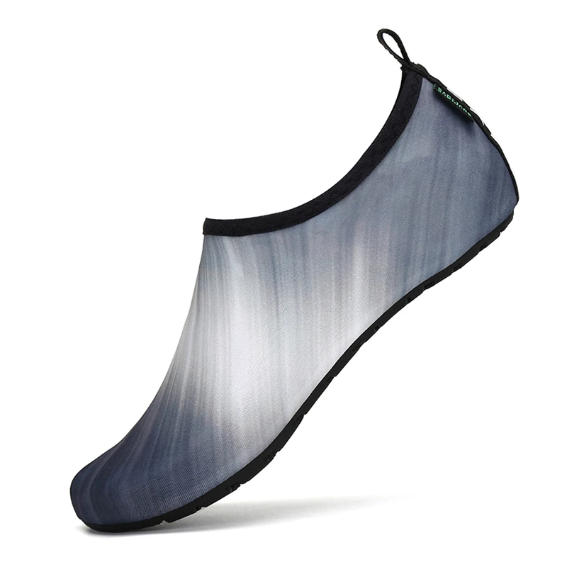 Водонепроницаемая обувь летняя дышащая Мужские Пляжные шлепанцы мягкая Aqua