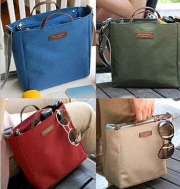 Модная женская сумка через плечо для хранения с несколькими отделениями