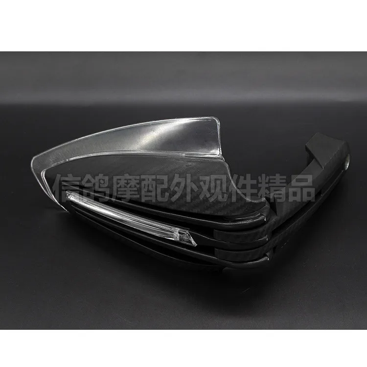 В наличии 7 цветов защита для мотокросса мотоцикла с сигнальным светом