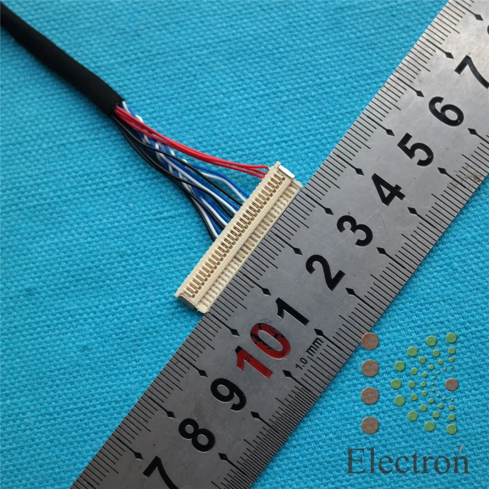 Кабель LVDS для панели ЖК-контроллера 30pin 6 бит 0 5 мм шт./лот | Компьютеры и офис