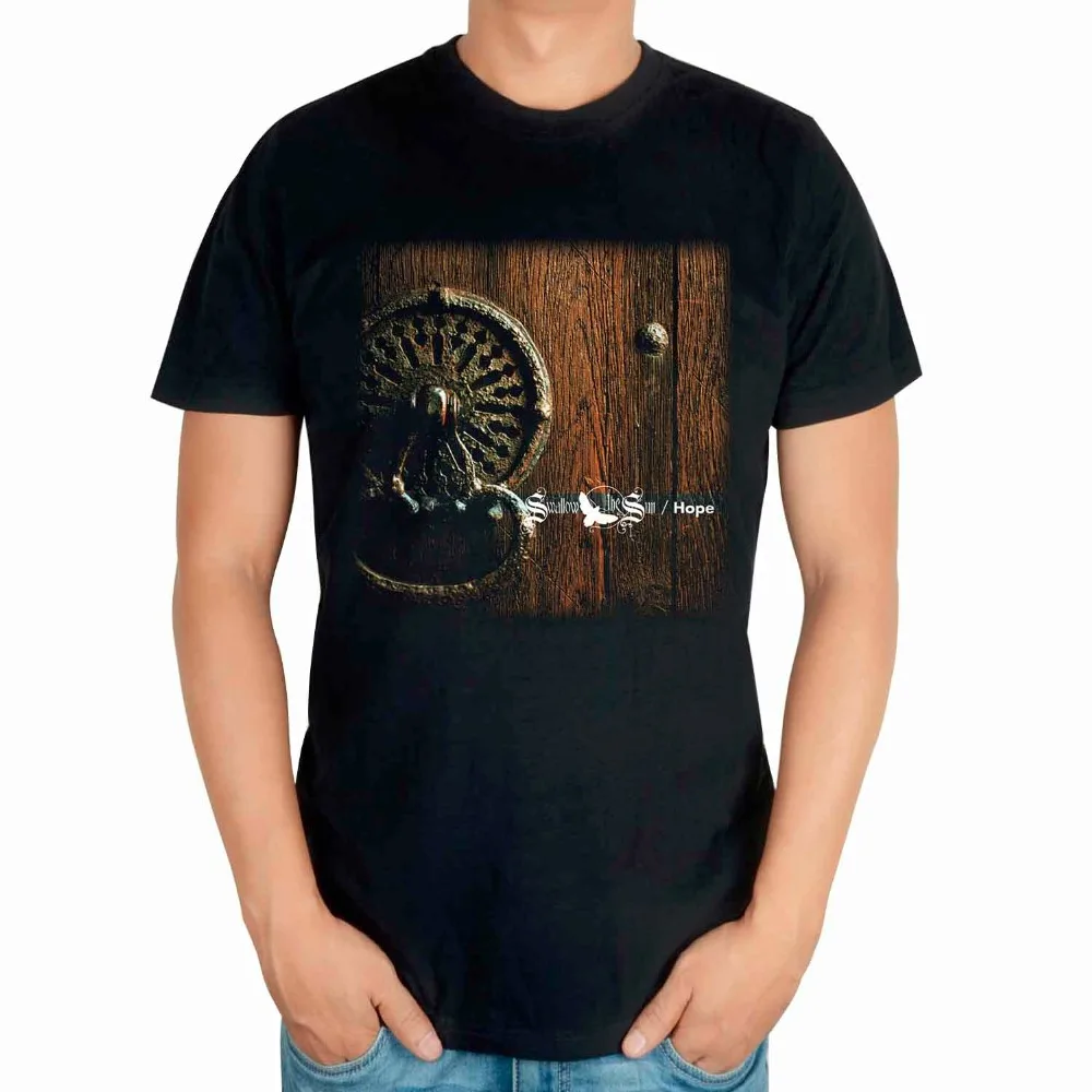 

3 styles Summer Style Swallow The Sun Rock band men women shirt punk death heavy Melodic metal Gothic fitness Dark