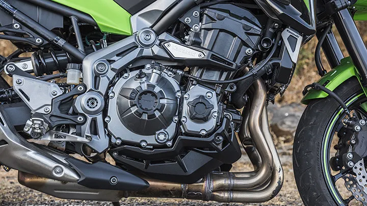Для Kawasaki Z900 Slip-on Z900 Escape мотоцикл глушитель средний с передней соединительной трубой полная система