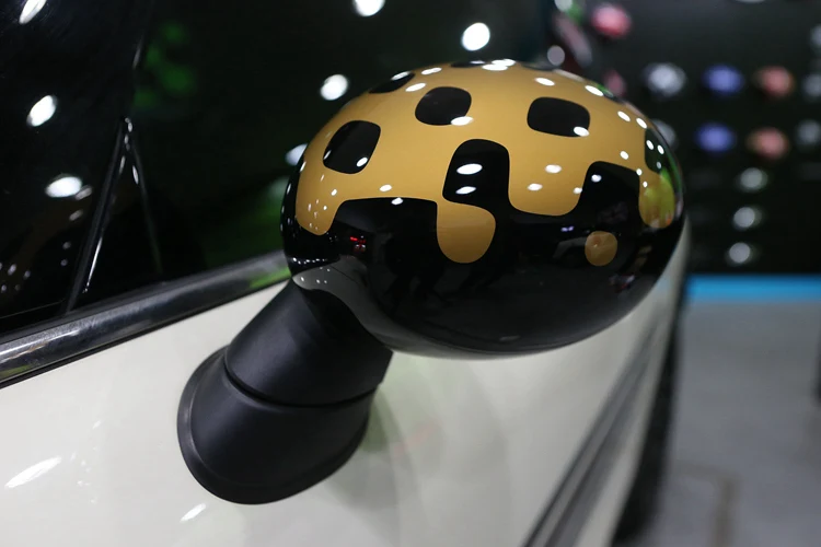 Автозапчасти автомобильное украшение яркий цвет боковое зеркало крышка Mini Cooper F55