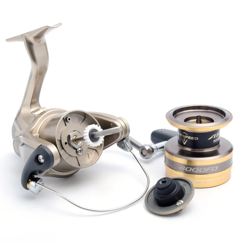 Спиннинговая катушка Shimano Exage 1000 2500 3000S 4000FD 5000FC 5 шарикоподшипников рыболовные