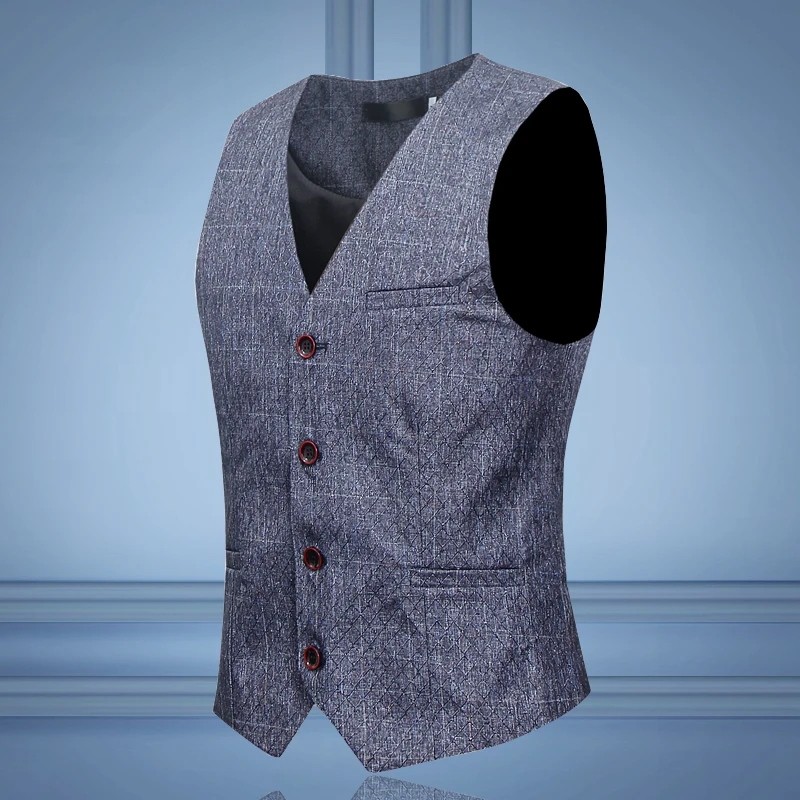 GUIXIANG 2017 костюм мужской высокого качества Серый Свадебный блейзер свадебное