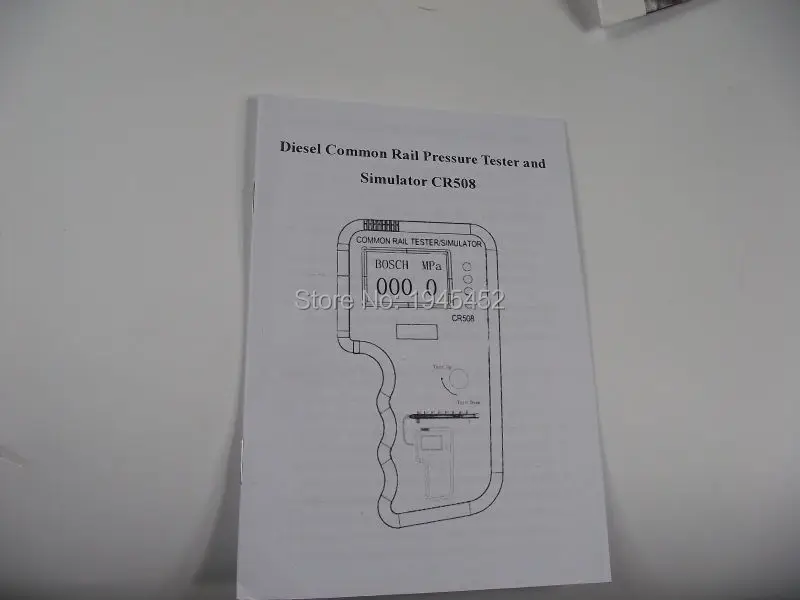 Дизель Common Rail датчик давления тест er и симулятор для Bossch/Delphii/Densso датчик тест Common rail Диагностика