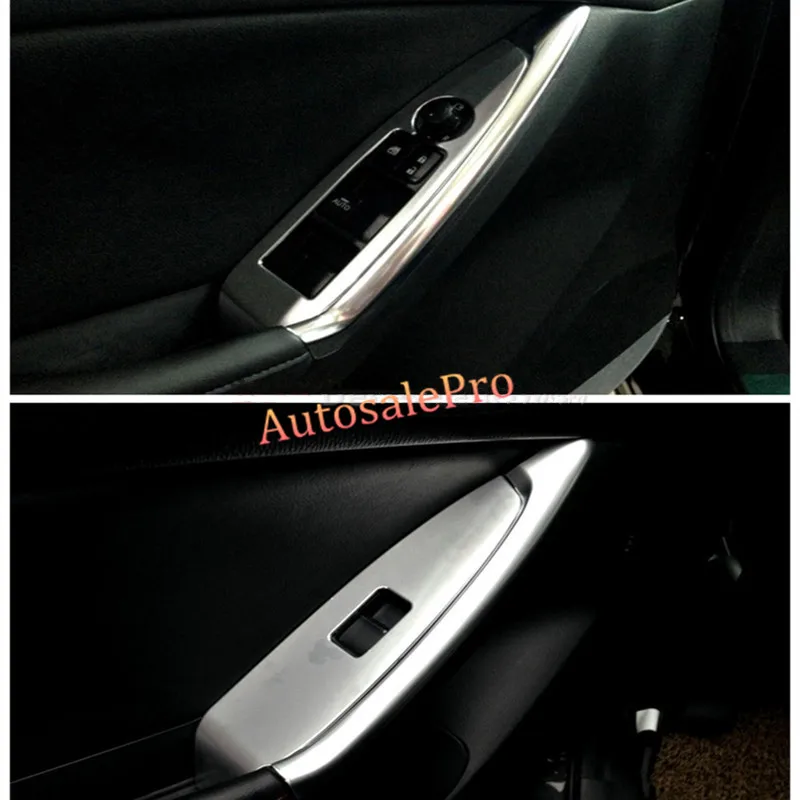 Левый руль для Mazda CX 5 CX5 2012 2016 ABS Матовый держатель дверной ручки крышка