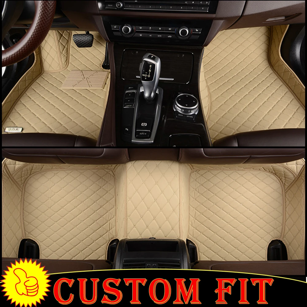 Custom fit car floor mats liners for Volvo C30 S60 S80 S90 V40 V60 V90 XC60 XC90 2008 2009 2010 2011 2012 2013-2018 carpet rug | Автомобили