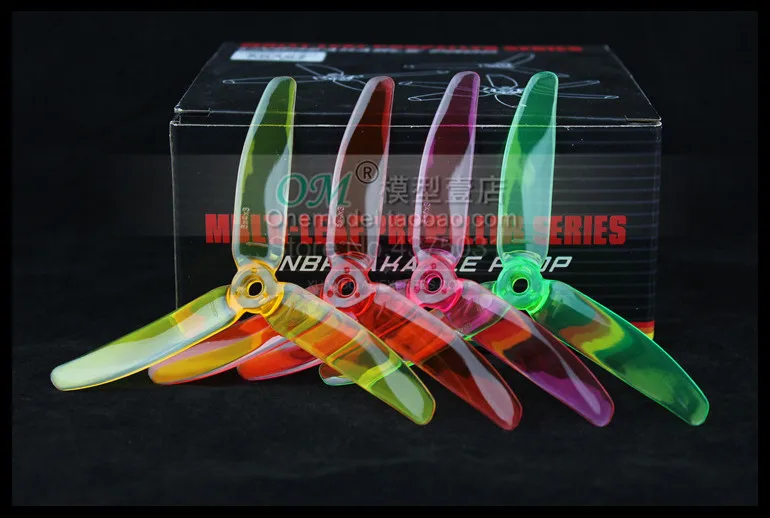 New10 Pairs KINGKONG/LDARC 5x4.5/5045 5x4 5040 5x5 5050 5 Inch 3-Blade Propeller CW CCW For FPV Racer RC Multicopter Spare Parts | Игрушки и