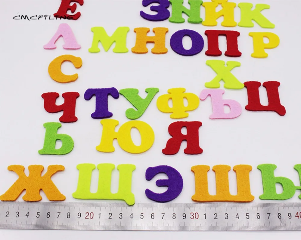 CMCYILING толщиной 3 мм буквы алфавита из мультфильма для скрапбукинга швейные