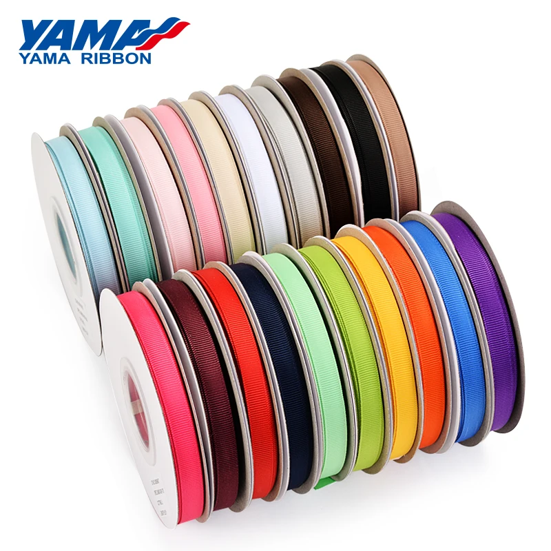 YAMA корсажная лента, 6, 9, 13 лет 16 25 38 мм 25 ярдов/рулон 1/" 3/8" 1/" 5/8" " 1,5" дюймов ремесла Свадебная Упаковка ленточки ручной работы