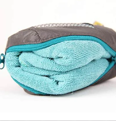 Быстросохнущее полотенце из микрофибры 30 х60 см|swim dry towel|absorption |