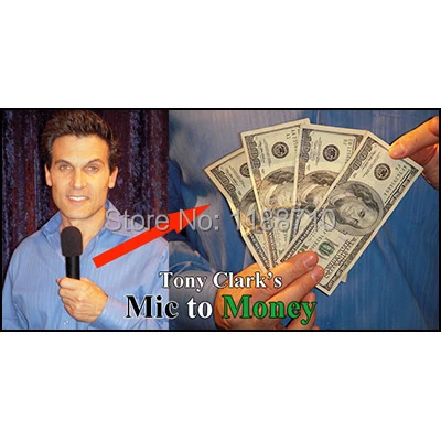 Mic для заправки денег этап волшебный/магический трюк реквизит|mic| |